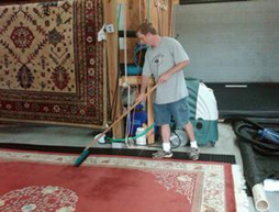 Limpeza, lavagem, higienização e impermeabilização de tapetes na Urca